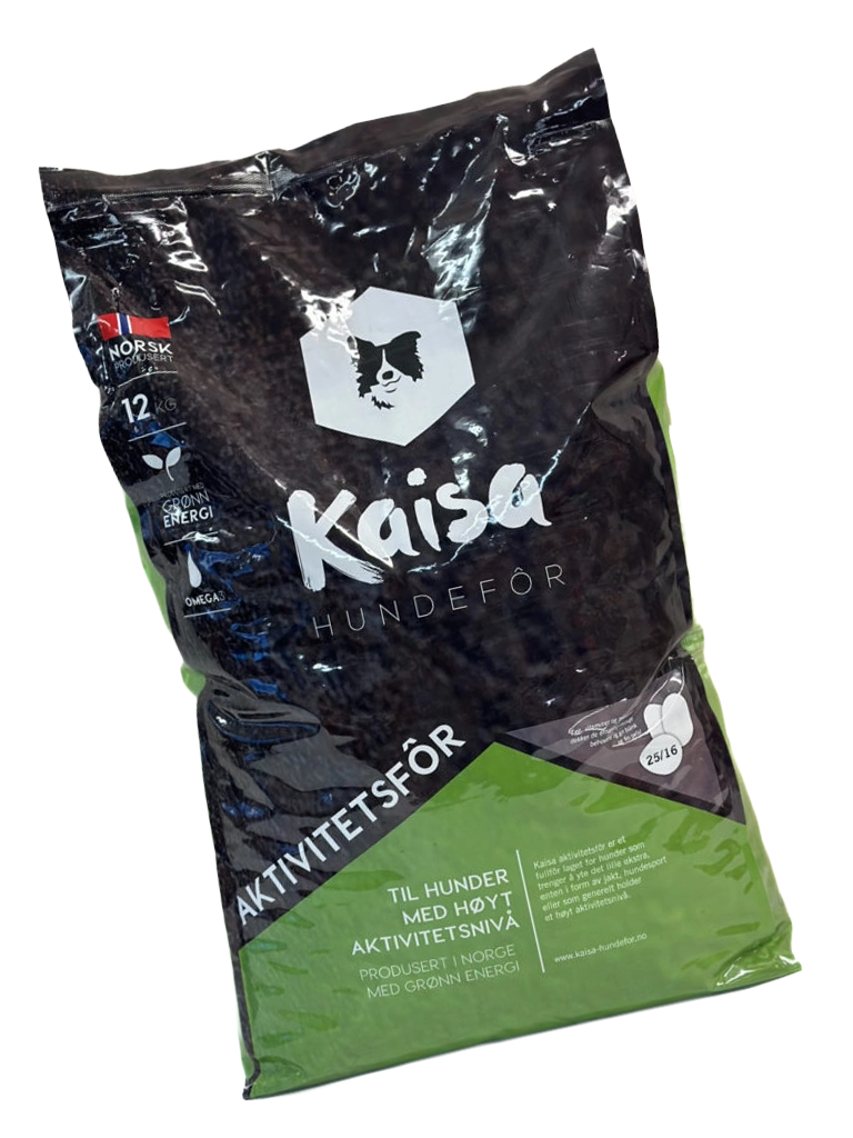 Kaisa koira täysravinto, tuotekuva.