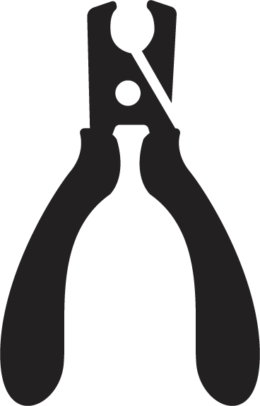 Koiran kynsileikkurit, ikoni.