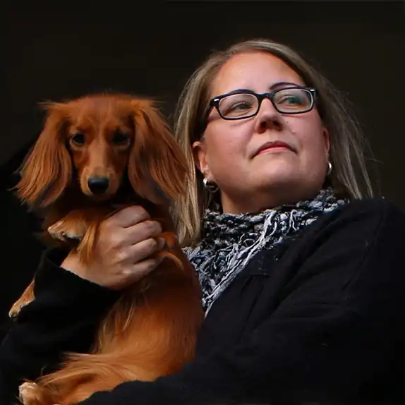 Tuittulan koirahoitola, yrittäjän kuva.